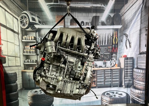 Motor komplett axd tdi - komplett, vw