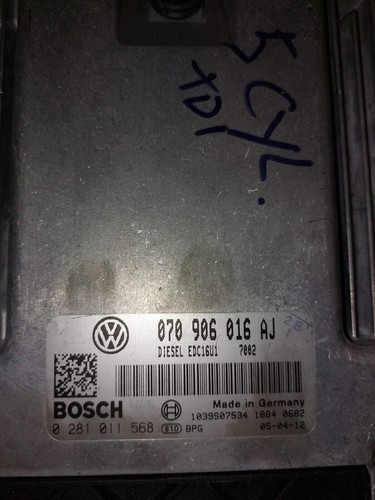 Motor computer ecu 5 - ecu, t5