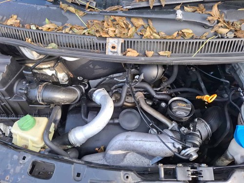 Motorblok axd compleet tdi - compleet, 2,5